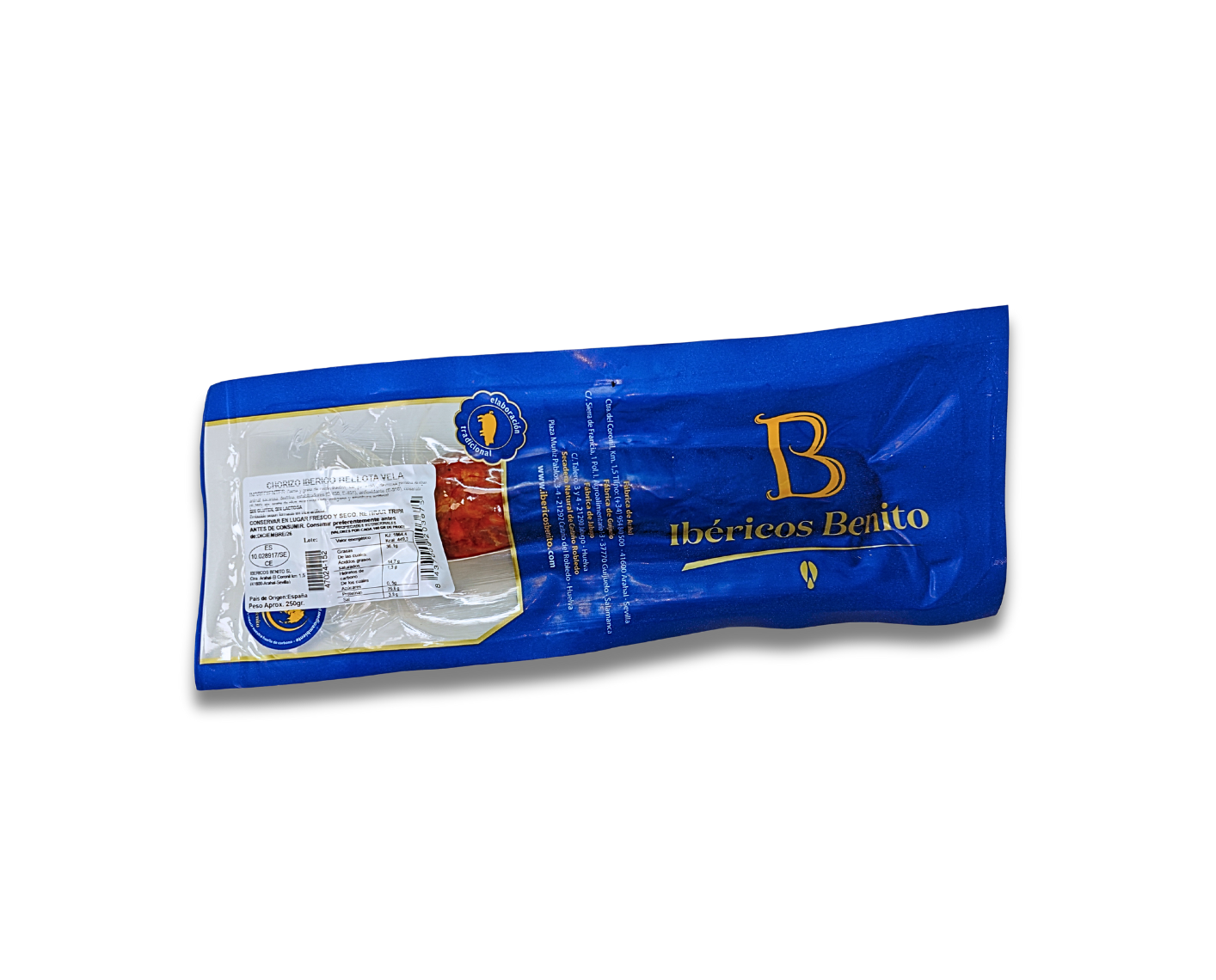 Chorizo Ibérico Velita Benito