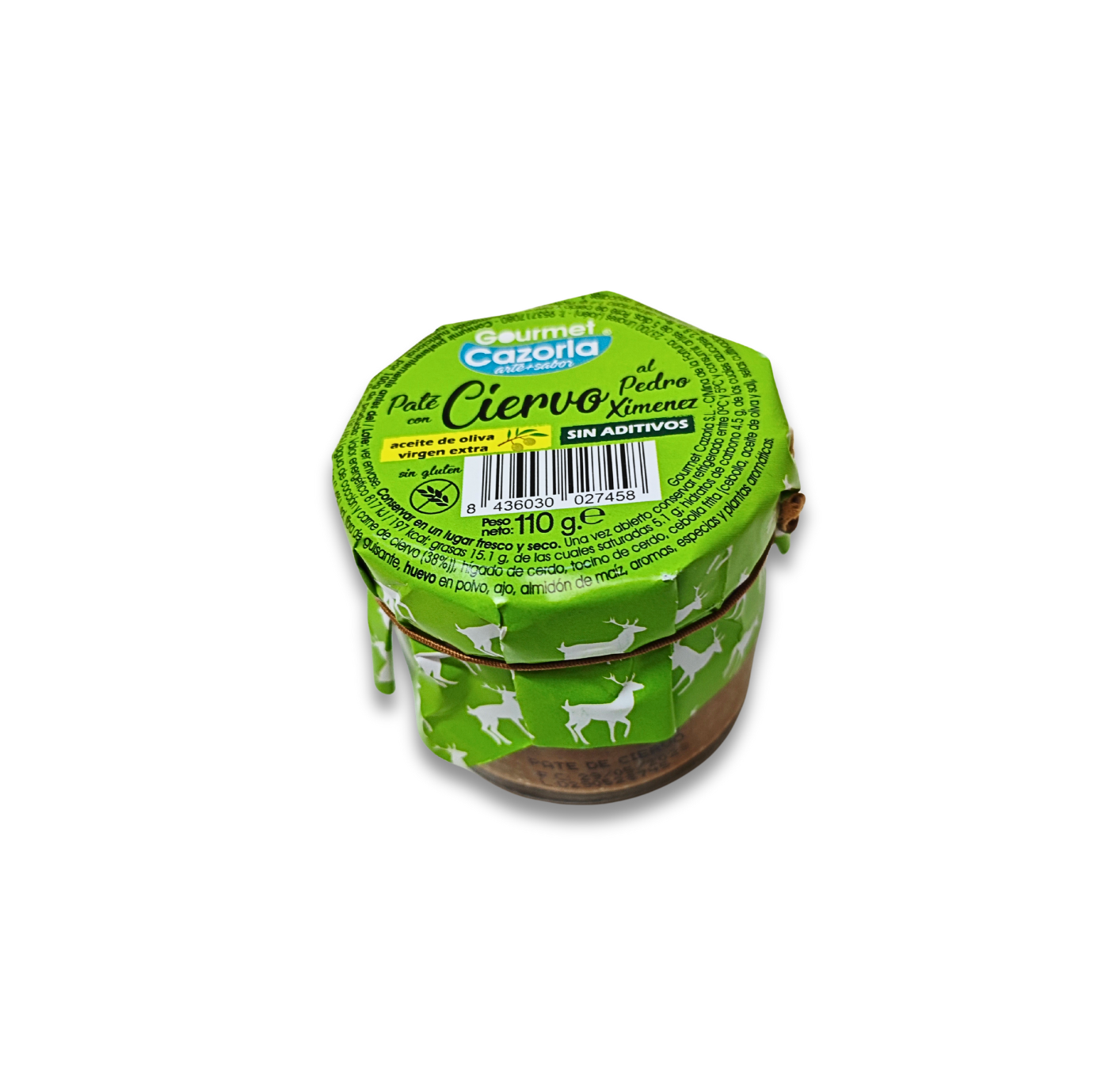 Pate de Ciervo al Pedro Ximenez