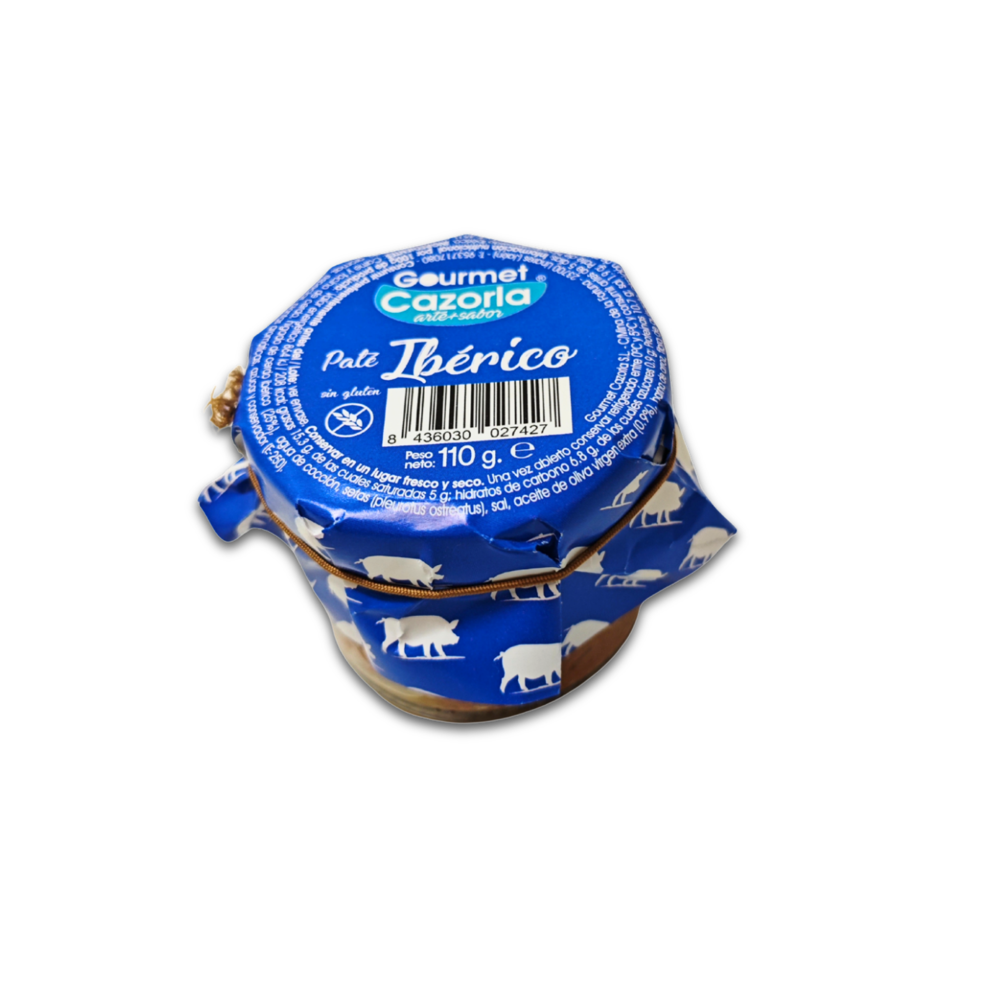 Pate Ibérico Gorrete Azul