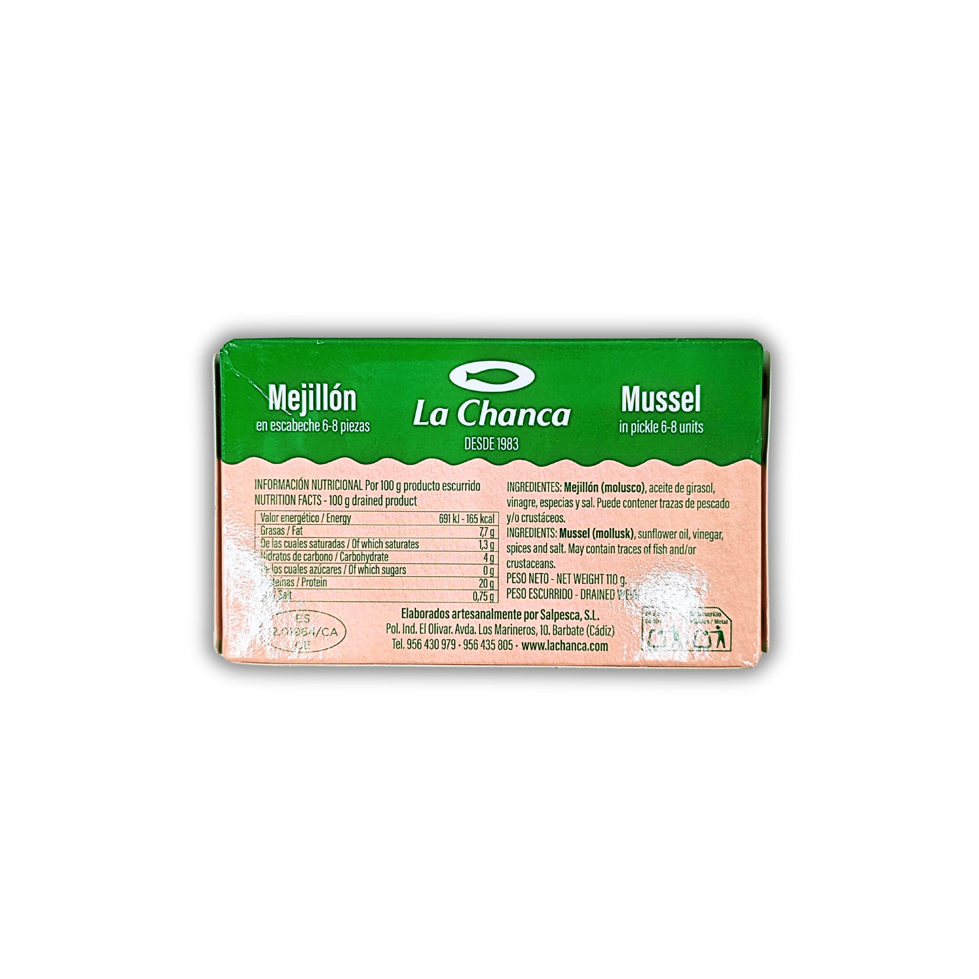 Mejillón en Escabeche