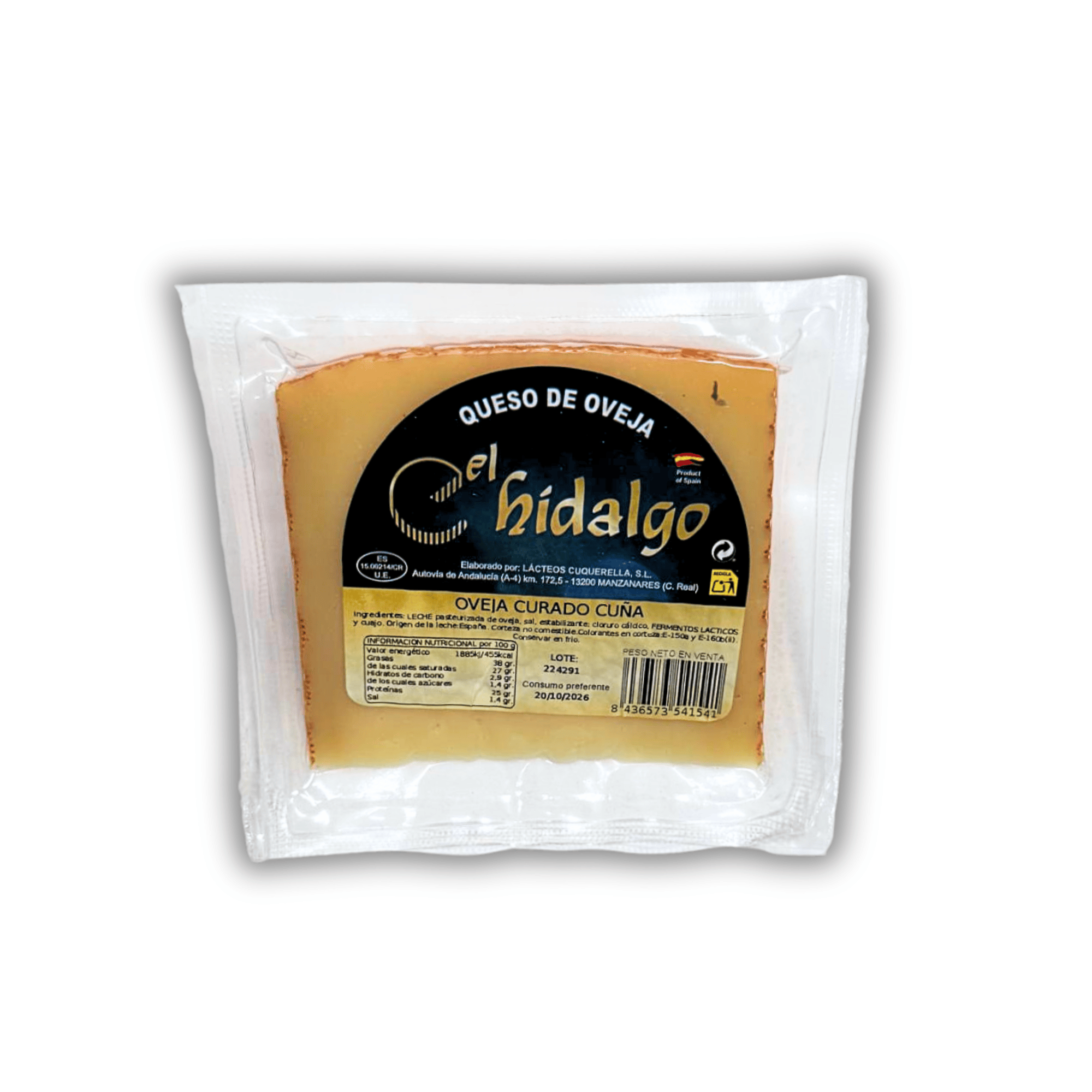 Queso de Oveja Curado El Hidalgo