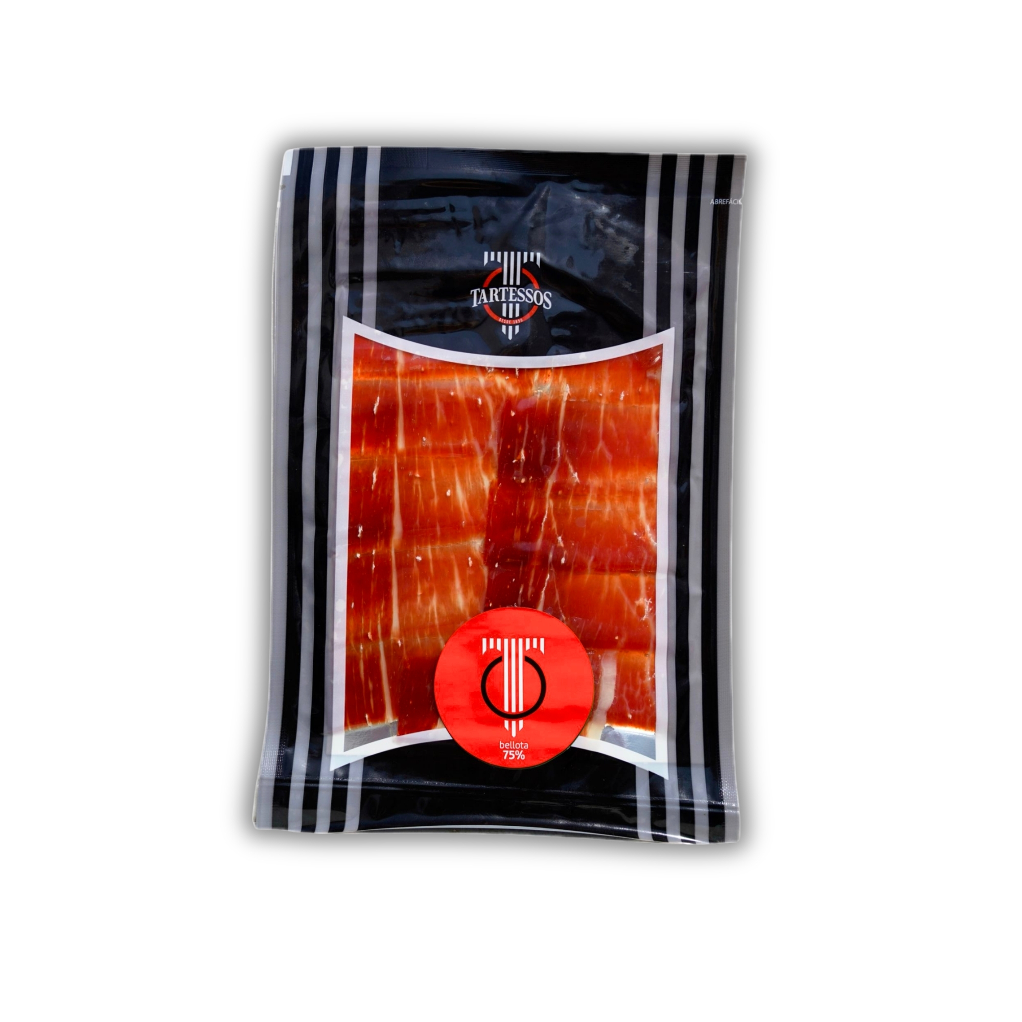 Loncheado Jamón de Bellota Ibérico 50% Tartessos