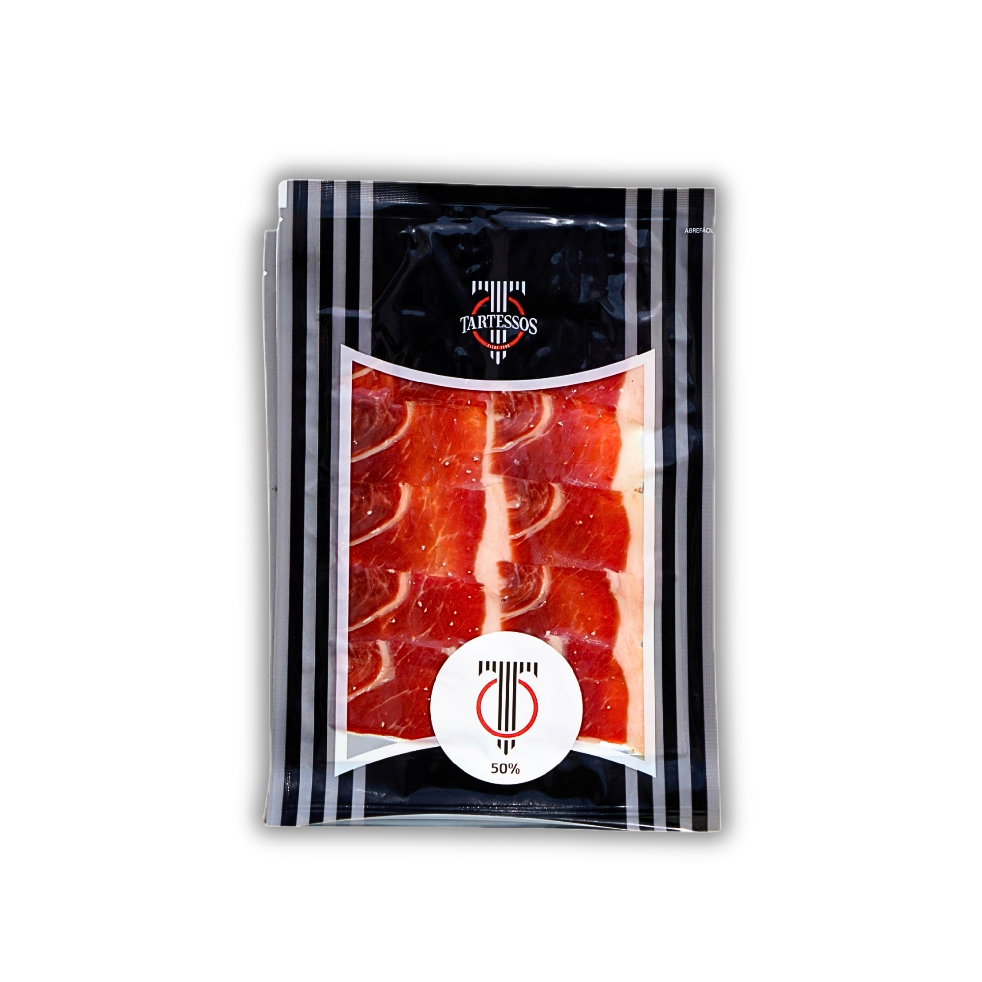 Loncheado de Jamón de Cebo Ibérico 50% Tartessos