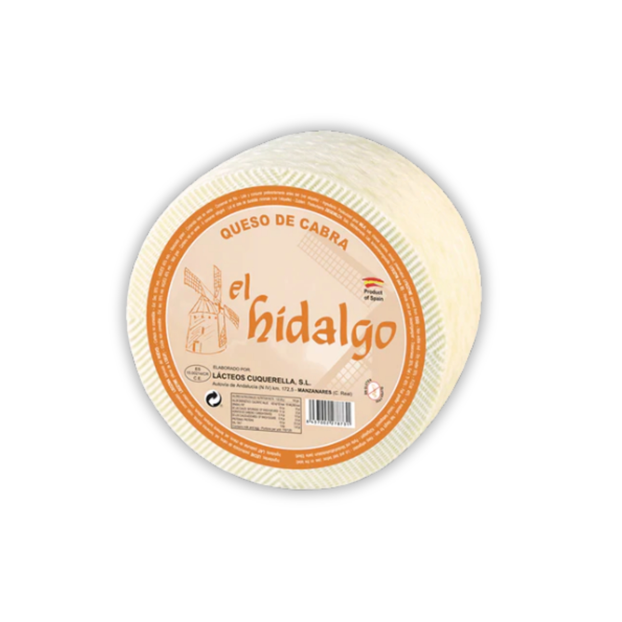 Queso de Cabra Tierno El Hidalgo