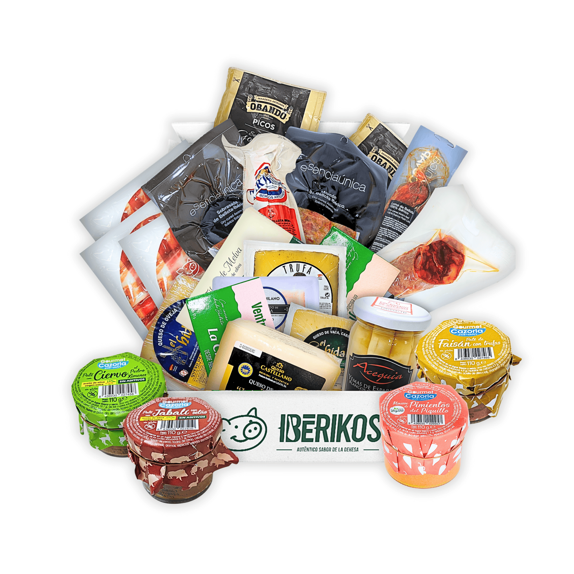 Caja de Ibérikos Loncheados Pack Nº11