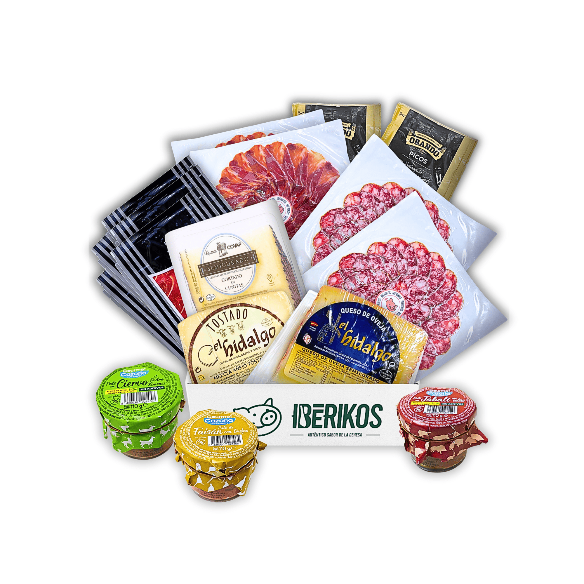 Caja de Ibérikos Loncheados Pack Nº7