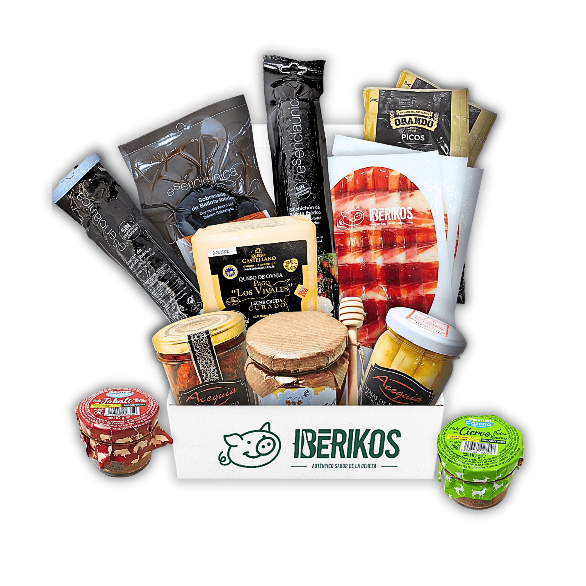 Caja de Ibérikos  Loncheados Pack Nº4