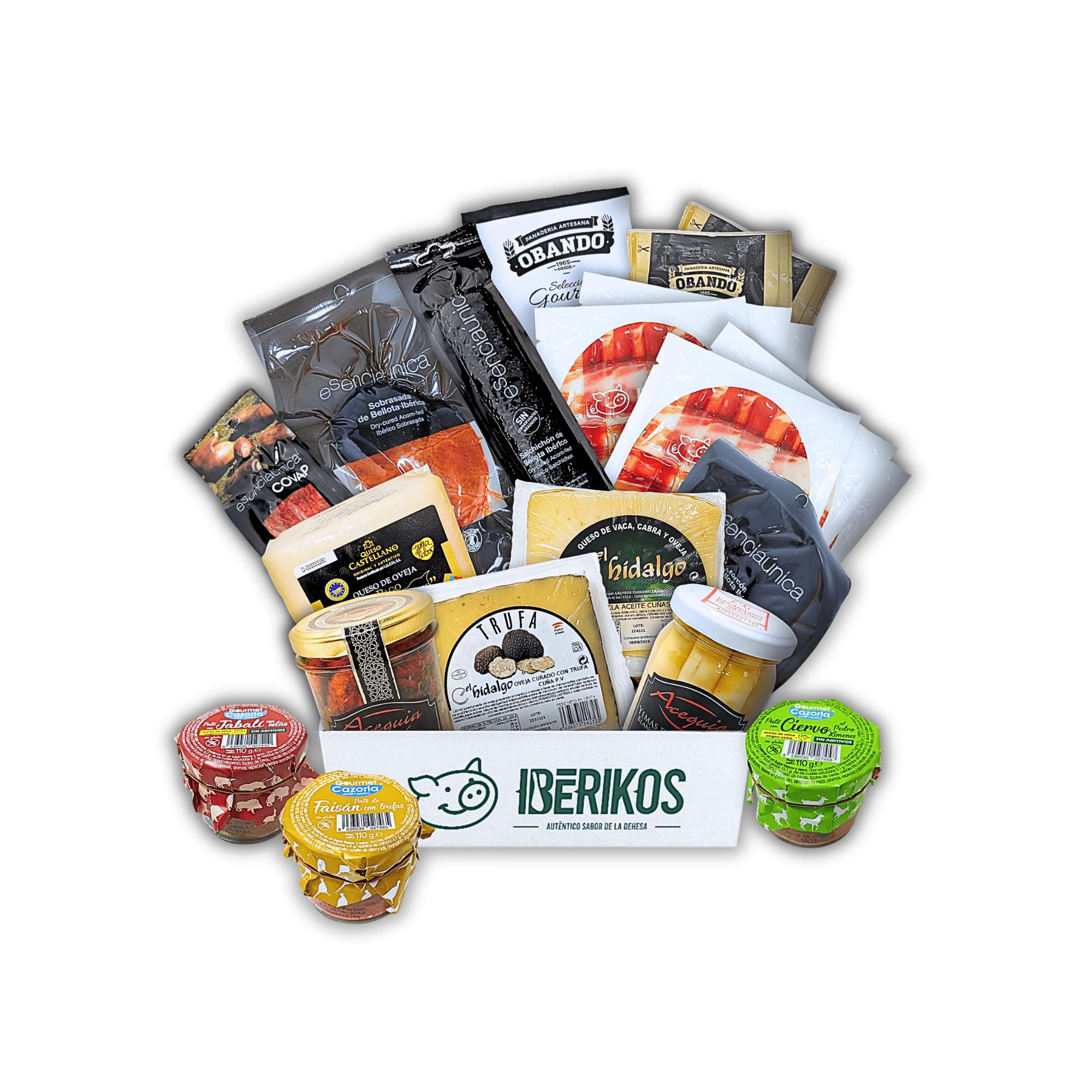 Caja de Ibérikos Loncheados Pack Nº5