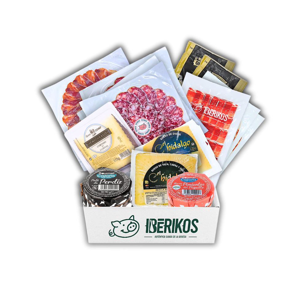 Caja de Ibérikos Loncheados Pack Nº2
