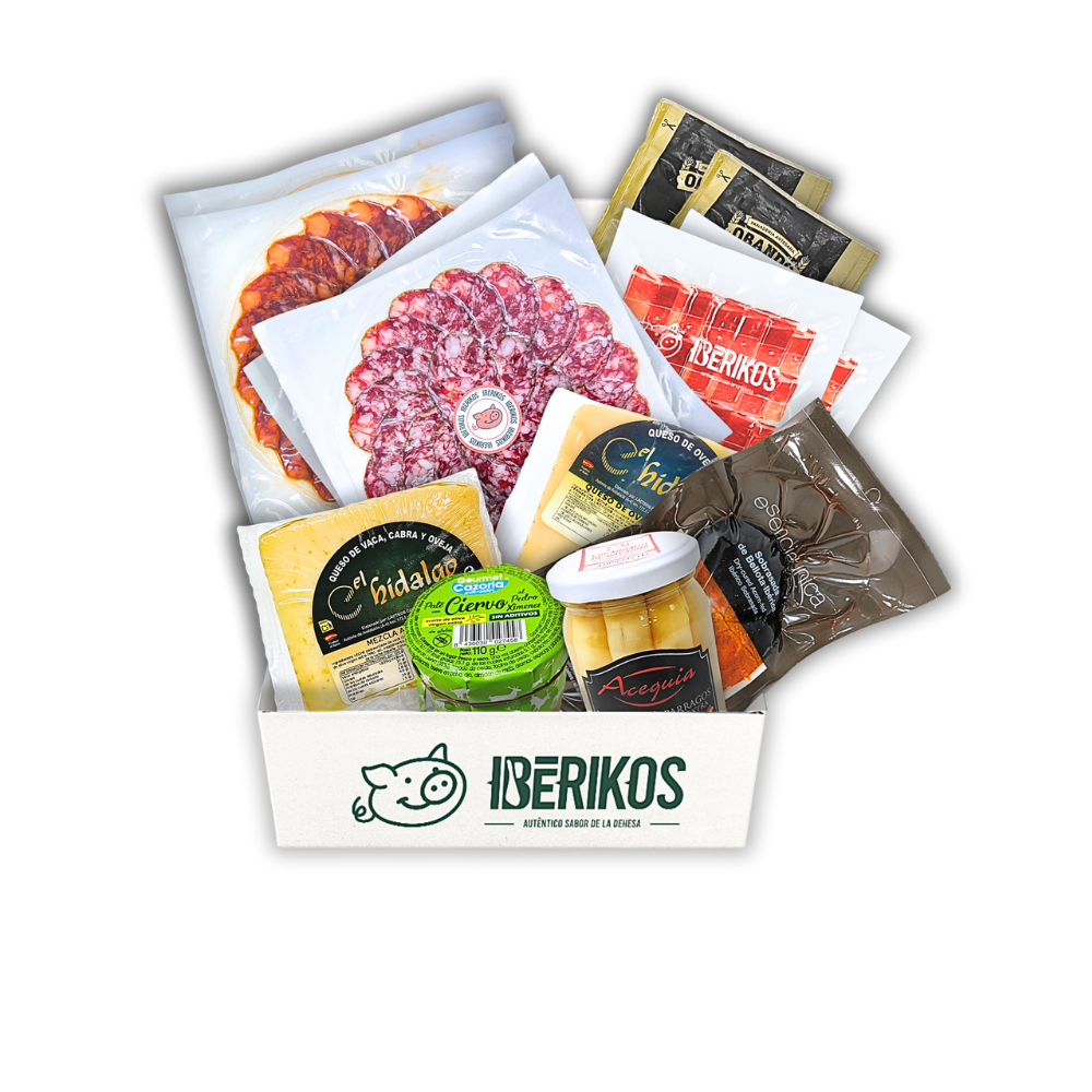 Caja de Ibérikos Loncheados Pack Nº1