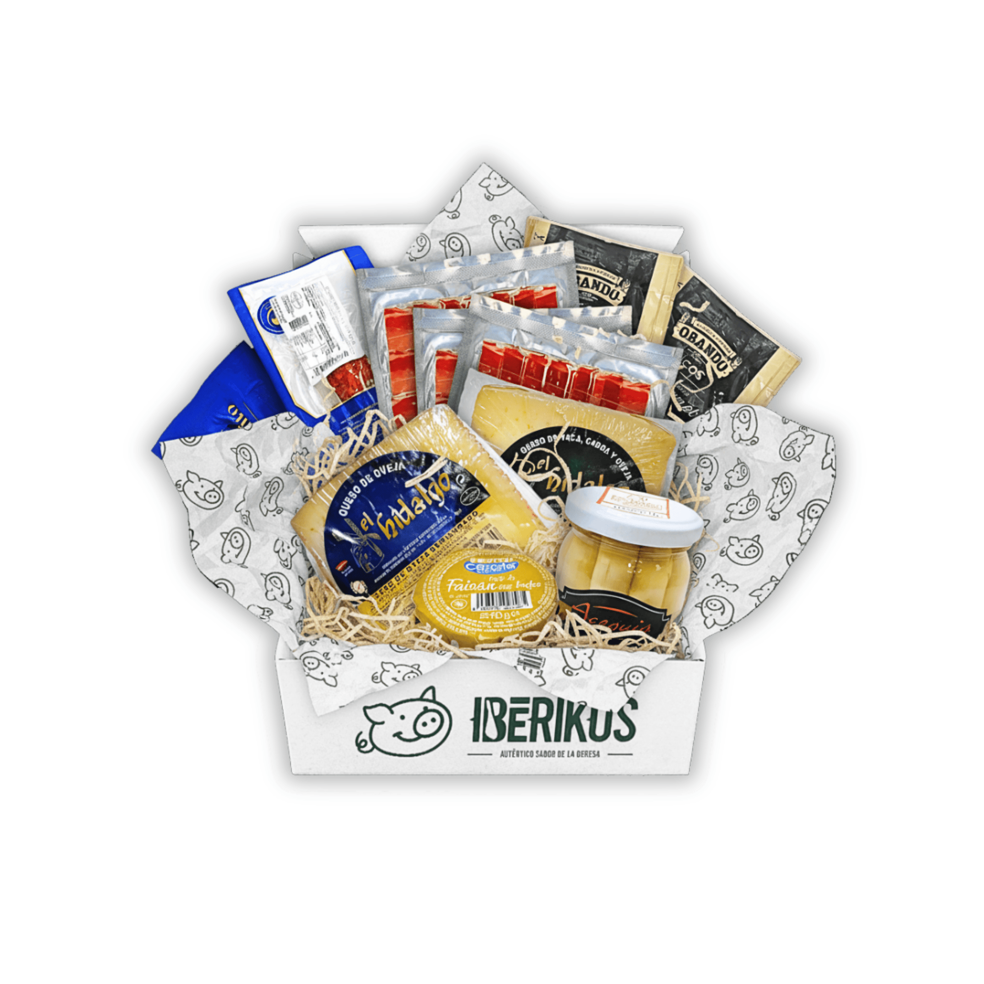 Caja de Ibérikos Loncheados Pack Nº15